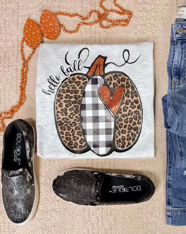 Stylish women’s clothing designed for comfort   Hello Fall Tee