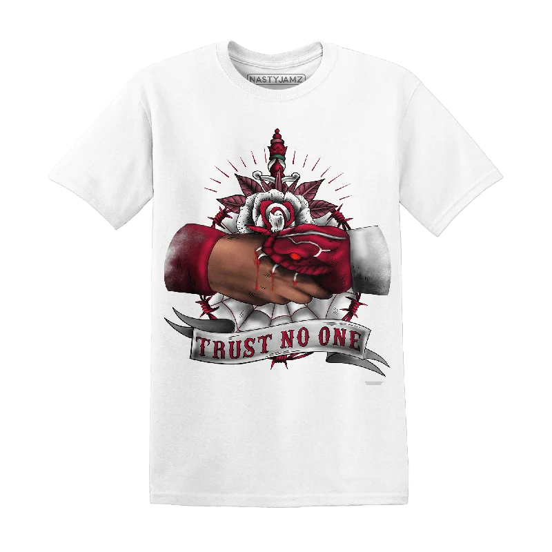 High-fashion styles at affordable prices NastyJamz High White Team Red 1s T Shirt Match Trust No One Old School High-fashion styles at affordable prices NastyJamz High White Team Red 1s T Shirt Match Trust No One Old School