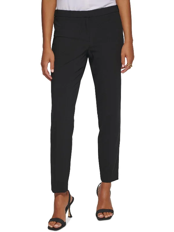 Stylish clothing designed to flatter every woman   Highline Womens Woven Tapered Ankle Pants
