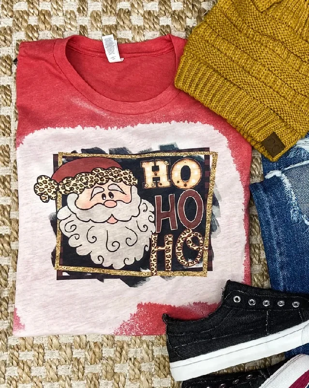 Stylish and comfortable outfits for women   Ho Ho Ho Tee