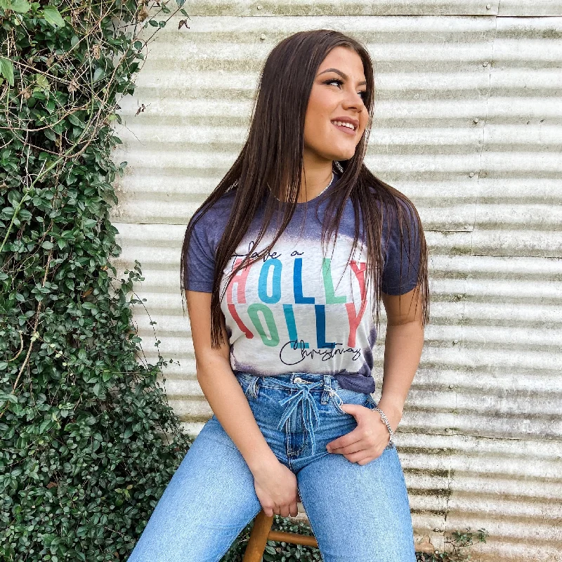 Elevate your look with premium women’s wear   Holly Jolly Tee