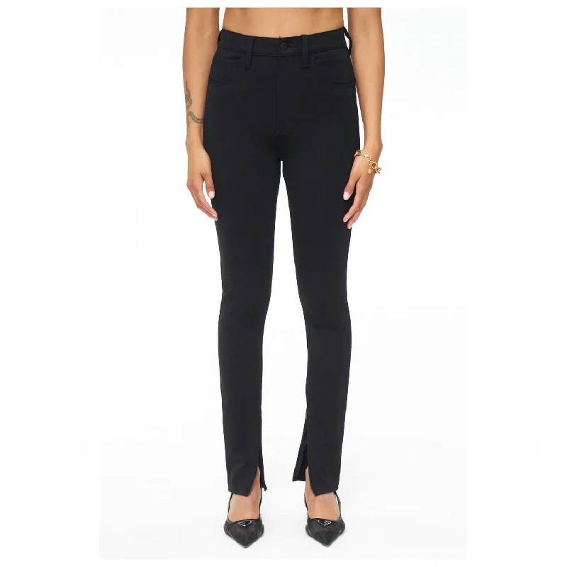Chic, modern fashion for empowered women Kendall Hight Rise Skinny Scuba Pants With Zippers In Night Out Chic, modern fashion for empowered women Kendall Hight Rise Skinny Scuba Pants With Zippers In Night Out