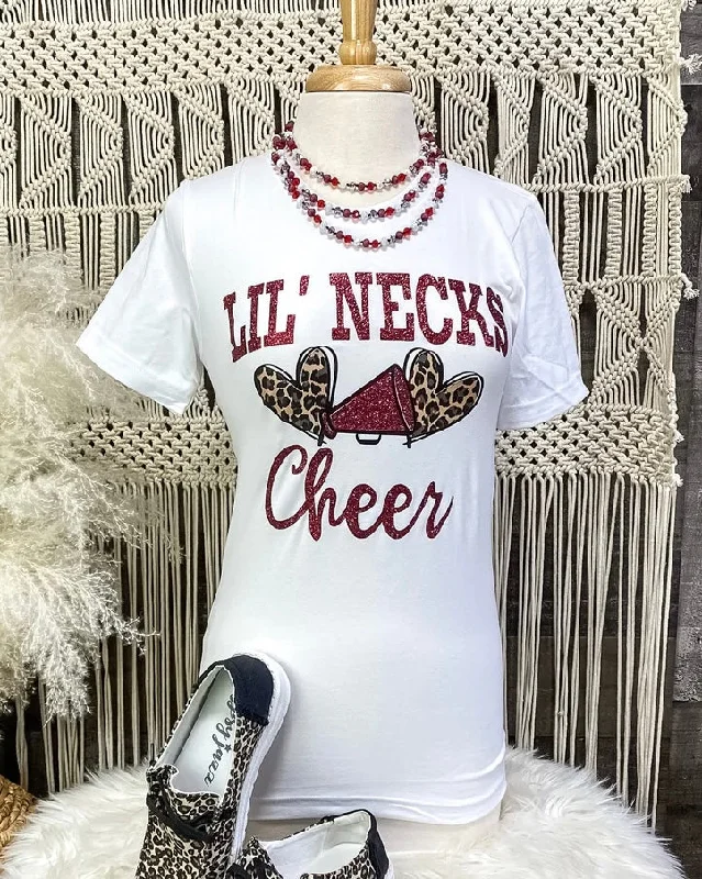 The ultimate guide to stylish women’s fashion   Lil' Necks Cheer Tee