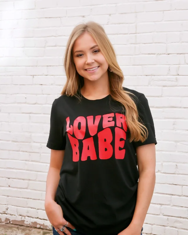 Women’s clothing that combines comfort and style   Lover Babe Tee