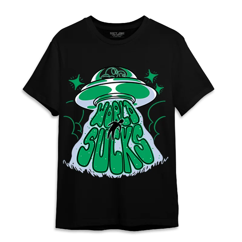Bold fashion choices for the confident woman NastyJamz Lucky Green 5s T Shirt Match World Sucks Bold fashion choices for the confident woman NastyJamz Lucky Green 5s T Shirt Match World Sucks
