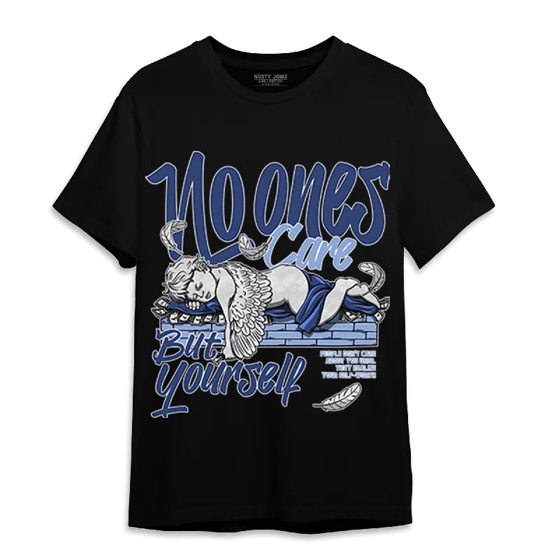 Versatile fashion options for every occasion NastyJamz Midnight Navy 5s T Shirt Match No Ones Care Versatile fashion options for every occasion NastyJamz Midnight Navy 5s T Shirt Match No Ones Care