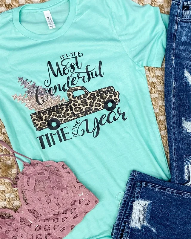 Timeless clothing pieces every woman should own   Most Wonderful Time Christmas Tee