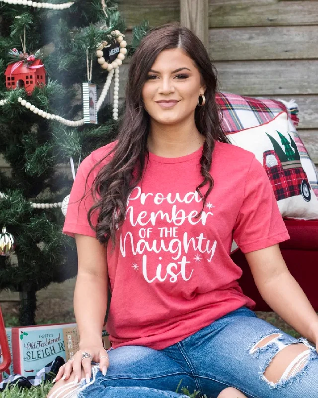 Curated collections for modern, fashionable women   Naughty List Tee