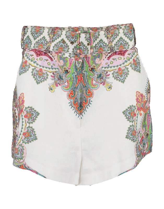 Versatile fashion for every type of woman   Ninety Six Filigree Shorts