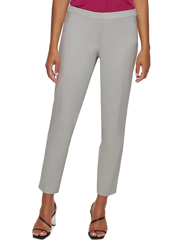 Affordable fashion that looks high-end Petites Womens Straight Leg Formal Dress Pants Affordable fashion that looks high-end Petites Womens Straight Leg Formal Dress Pants