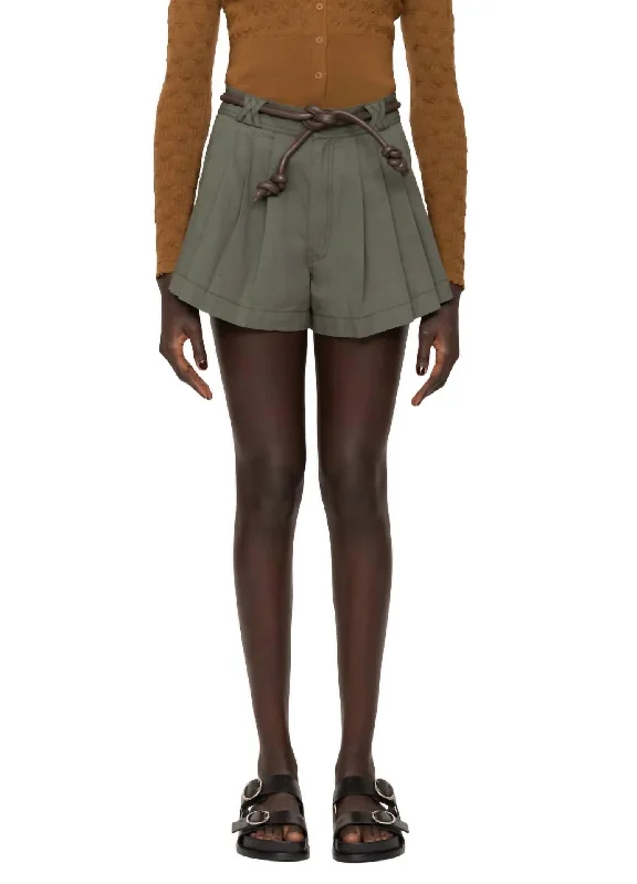 Feminine fashion to express your unique style   Samaka Shorts In Thyme