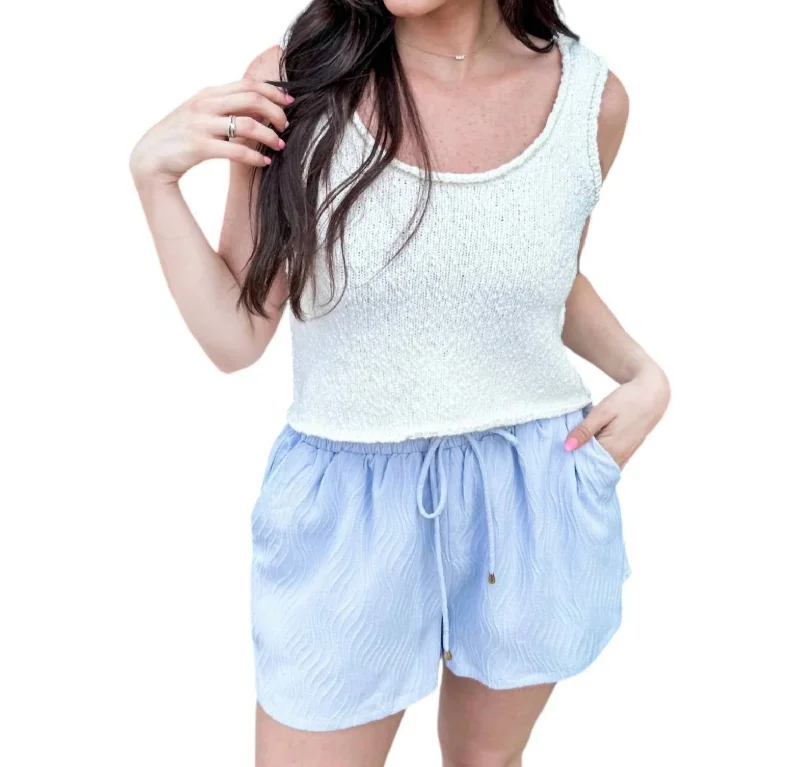 Bold and sophisticated looks for every woman   Utopia Short In White