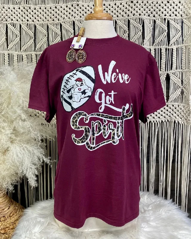 Fashionable women’s clothing that makes you shine   We’ve Got Spirit Roughnecks Tee