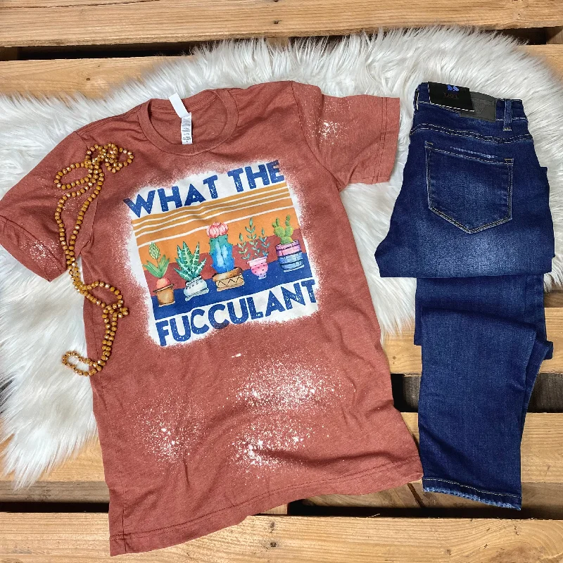 Sporty-chic women’s apparel for active lifestyles   What The Cactus Tee