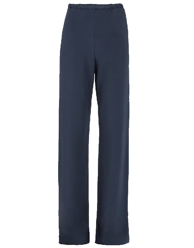 Comfortable yet stylish outfits for women on the go   Wide Bias Pull On Pant