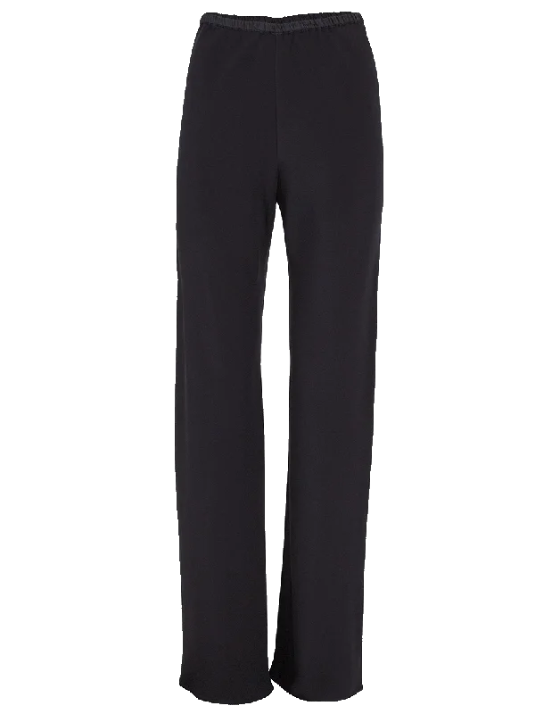 Confidence-boosting clothing for women   Wide Bias Pull On Pant