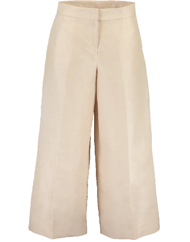 Modern fashion pieces designed for all women   Wide Leg Linen Pant