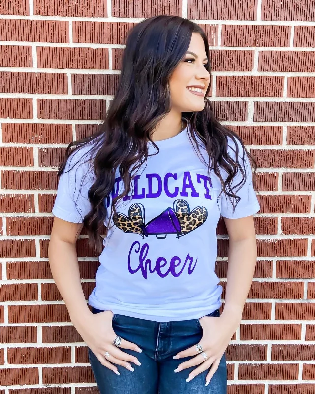 Trendy women’s clothing    Wildcat Cheer Tee