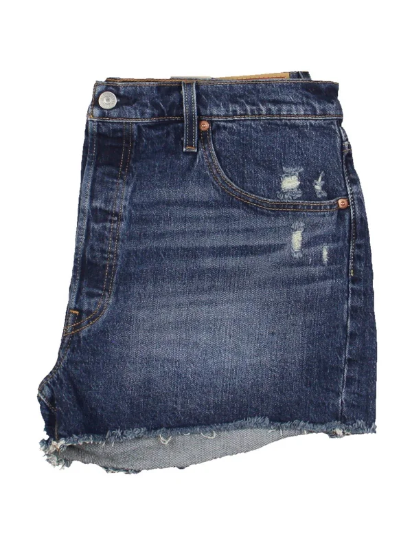 Curated collections of sophisticated women’s wear Womens High Rise Distressed Denim Shorts Curated collections of sophisticated women’s wear Womens High Rise Distressed Denim Shorts