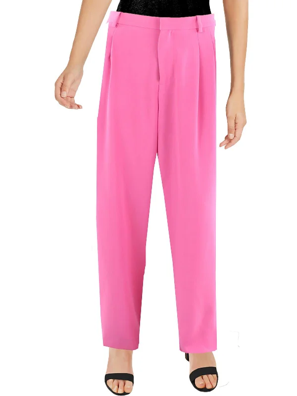Elegant and comfortable women’s fashion wear   Womens Pleated Wide Leg Trouser Pants