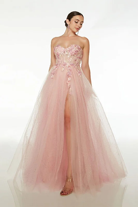 Elegant evening wear for special events   Alyce 61536