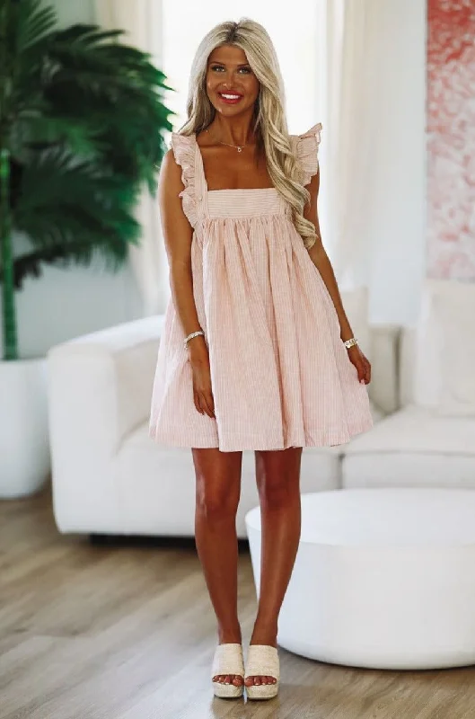 Modern fashion pieces designed for all women   Baby Girl Mini Dress - Pink
