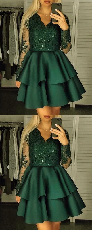 Women’s clothing that fits your personality and style   Short green homecoming dresses     cg24477