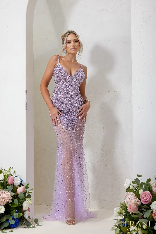 Elegant evening wear for special events   Terani Couture 241P2071