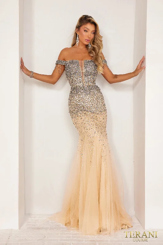 Refresh your wardrobe with high-quality women’s fashion   Terani Couture 241P2095