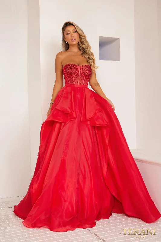 Bold fashion choices for the confident woman   Terani Couture 241P2209