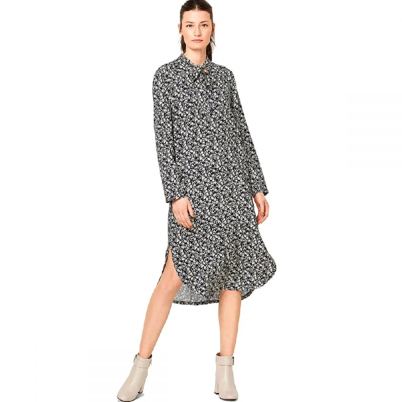 Versatile outfits to transition from day to night   Burda Dresses 6127