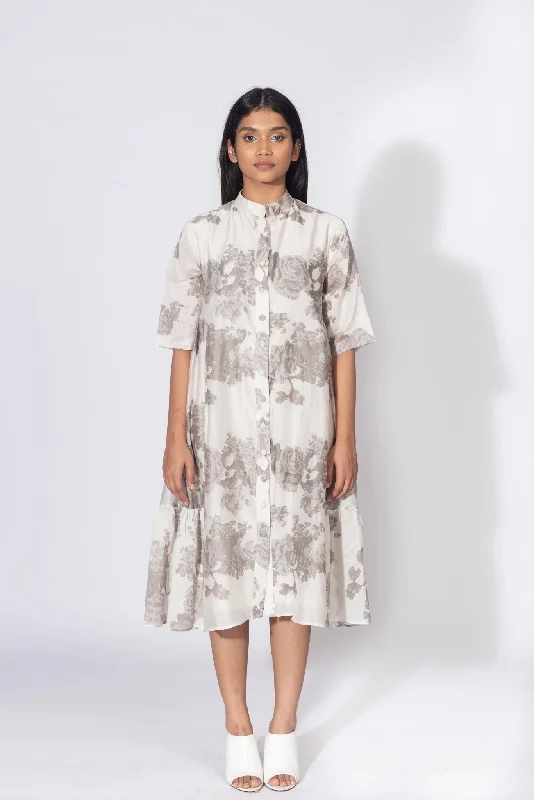 Versatile fashion for every type of woman   Floral Shirt Dress