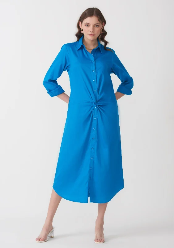Versatile fashion for every type of woman   Pure Cotton Comfortable Midi Dress for Women