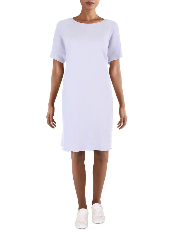 Chic, modern fashion for empowered women   Womens Organic Cotton Short Sweaterdress
