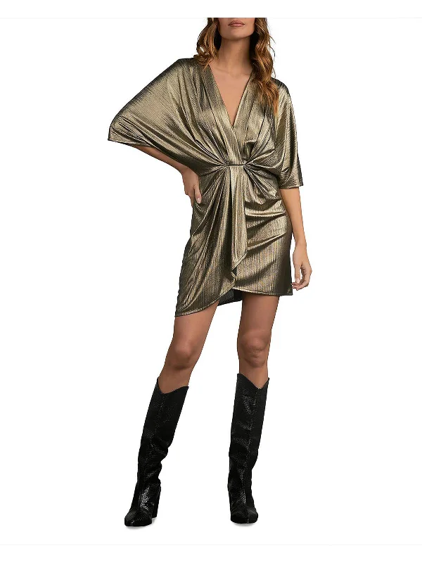 Curated collections of sophisticated women’s wear   Womens V-Neck Mini Cocktail and Party Dress