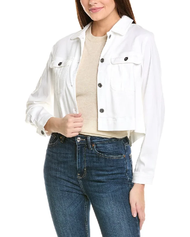 Women’s fashion that reflects your personality Bella Dahl Flap Pocket Utility Jacket Women’s fashion that reflects your personality Bella Dahl Flap Pocket Utility Jacket