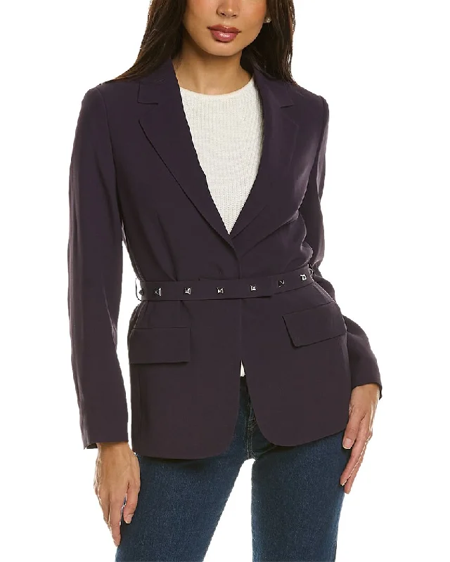 Statement pieces for the confident woman   BOSS Hugo Boss Belted Jacket