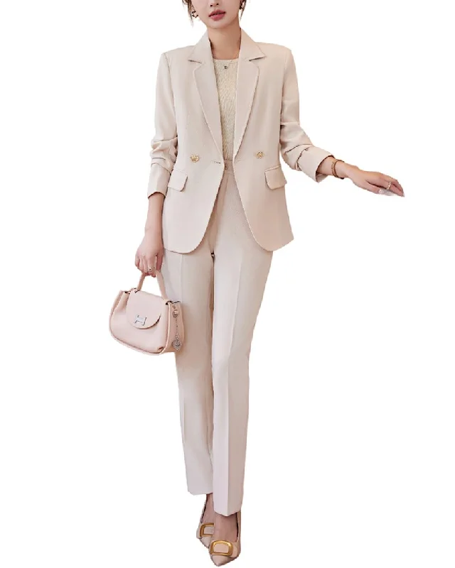 Bold and beautiful clothing for every woman   Bossy Chic 2pc Blazer & Pant Set