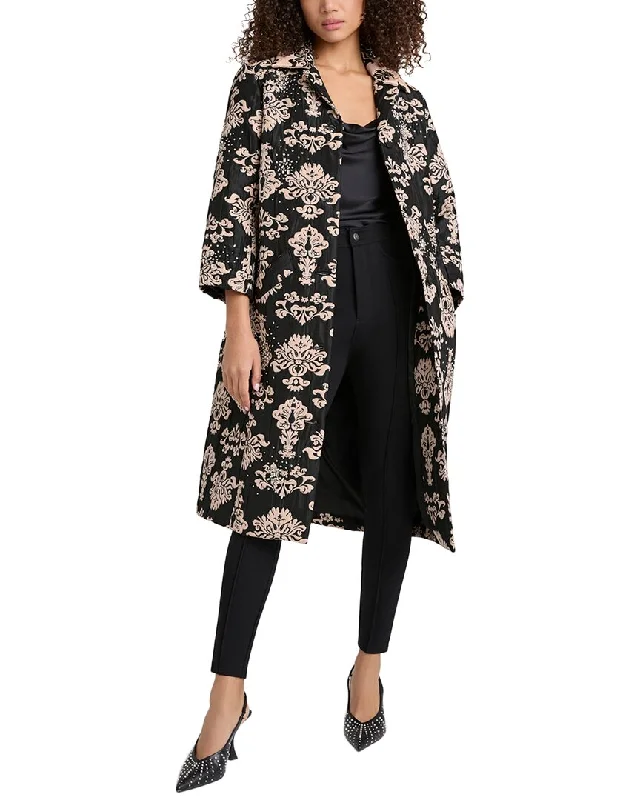 Elegant and comfortable women’s fashion wear   Cinq à Sept Haisley Coat