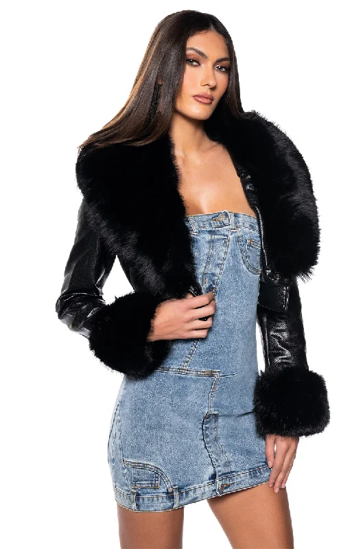 Women’s clothing that fits your personality and style   GISELE CROP MOTO BLAZER