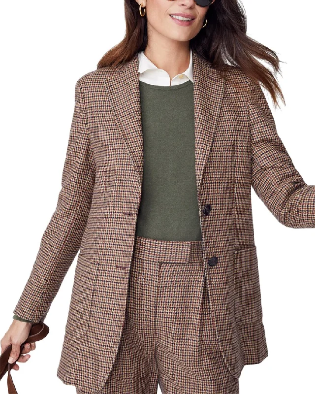 Fashion-forward women’s clothing on a budget   J.McLaughlin Mercia Wool-Blend Jacket