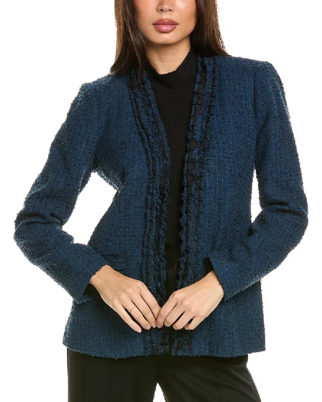 A perfect wardrobe for fashionable women   Kobi Halperin Lola Tweed Jacket