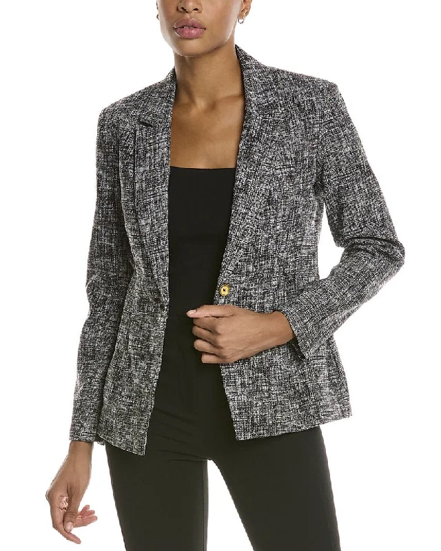 Chic, modern fashion for empowered women   Nanette by Nanette Lepore Metallic Blazer
