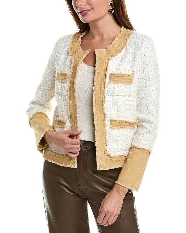 Step up your style with trendy women’s clothing   Nanette Nanette Lepore Tweed Jacket