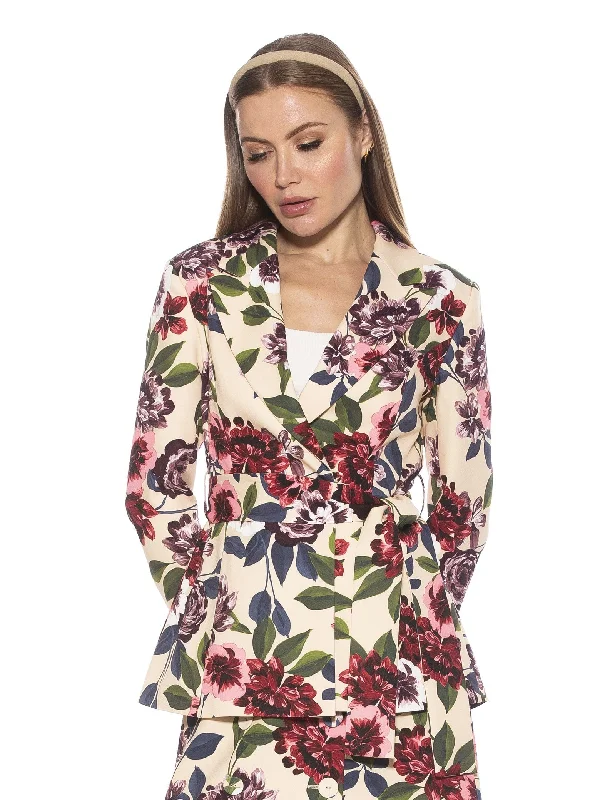 Women’s clothing that combines comfort and style   Olya Belted Blazer