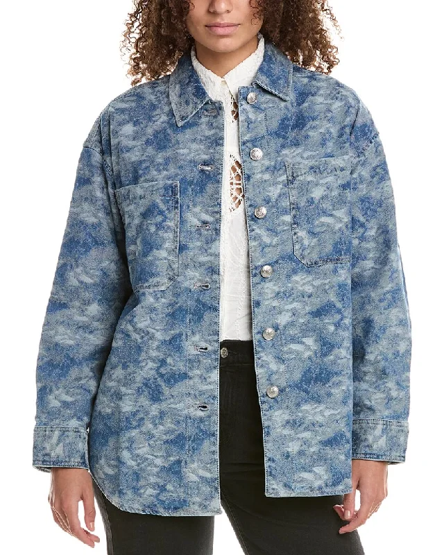 Fashion-forward women’s clothing on a budget   rag & bone Lory Shirt Jacket