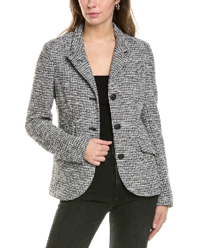 Casual yet chic women’s outfits for work or play rag & bone Slade Italian Tweed Blazer Casual yet chic women’s outfits for work or play rag & bone Slade Italian Tweed Blazer