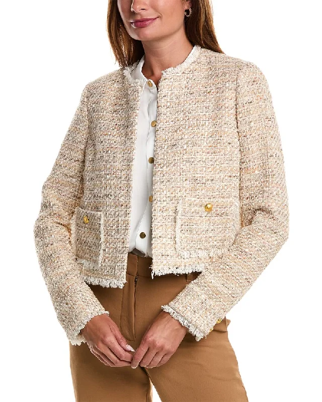 Bold, confident, and stylish women’s clothing   Ramy Brook Diaz Jacket