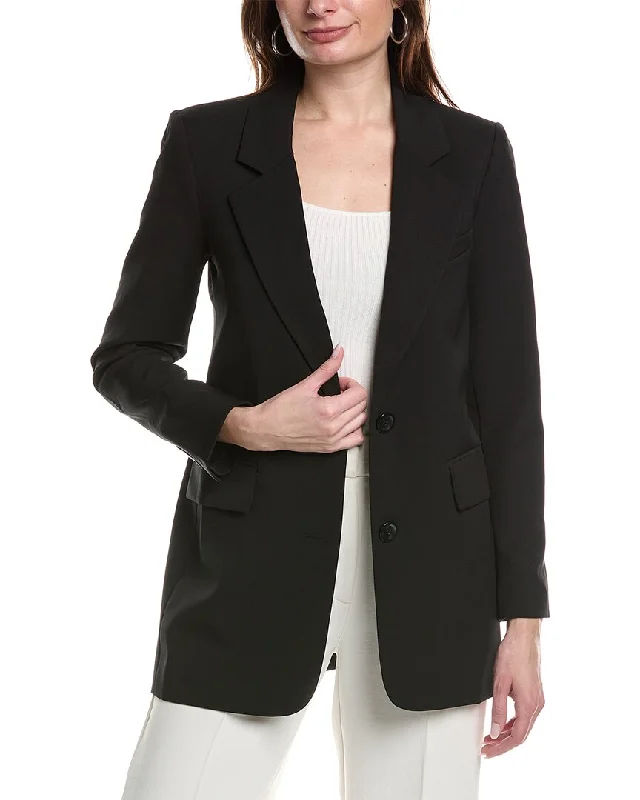Elevate your style with fashionable women’s clothing Vince Camuto Notch Collar Blazer Elevate your style with fashionable women’s clothing Vince Camuto Notch Collar Blazer