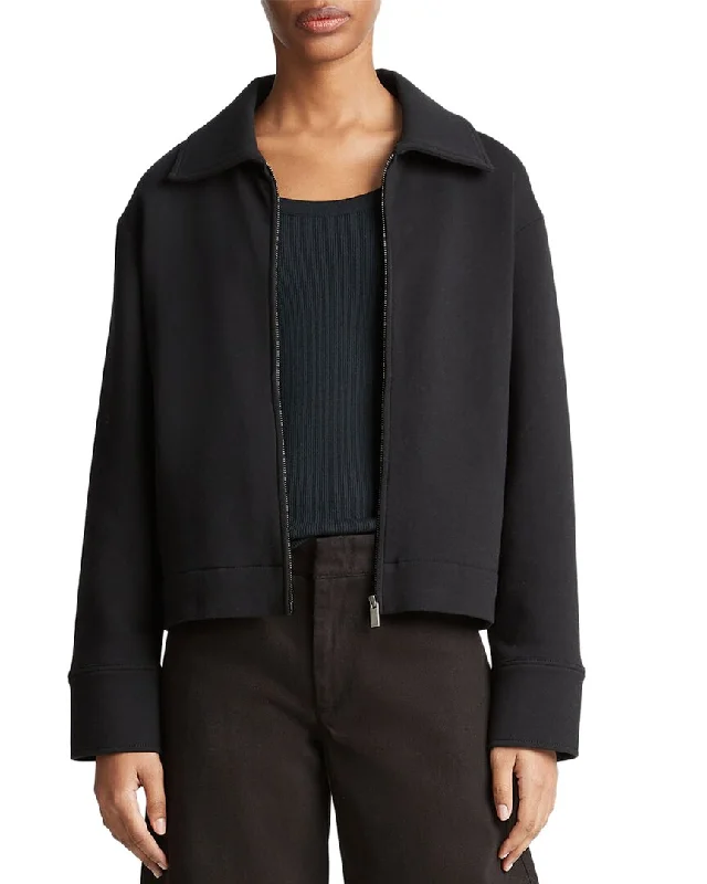 Trendy women’s clothing that suits every taste   Vince Zip Up Collared Jacket